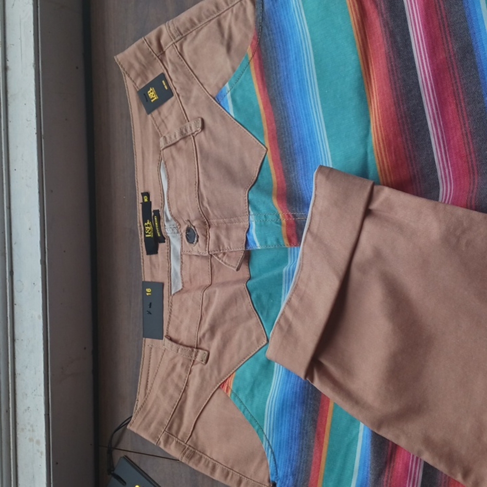 Lucky and blessed pants women's size 16 and 18 available.